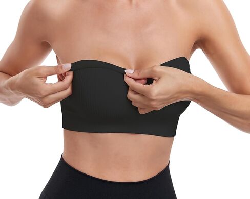 حمالة صدر بدون حمالات من OBICUM للنساء، حمالة صدر مريحة من السيليكون غير قابلة للانزلاق، حمالة صدر بدون خياطة إلى حمالة الصدر in Kuwait