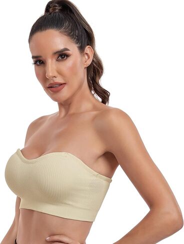 حمالة صدر بدون حمالات من OBICUM للنساء، حمالة صدر مريحة من السيليكون غير قابلة للانزلاق، حمالة صدر بدون خياطة إلى حمالة الصدر in Kuwait