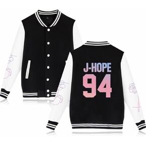 Kpop Jacket Love Yourself Baseball Jacket Jimin Jungkook V Suga Rap Jhope Hoodie