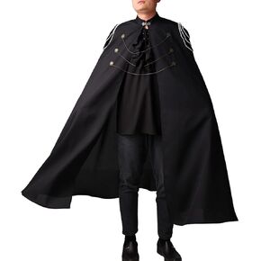 COSDREAMER Men Costume Cloak Witch Cloak Renaissance Medieval Cape in Kuwait