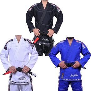 TWISTER BJJ Gi Basic 2.0 البرازيلي جيو جيتسو جي نسيج اللؤلؤ المنكمش مسبقًا 475 جرام 100% قطن
