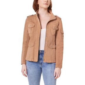 kensie Jeans for Women Lightweight Zip-Up Utility Jackets Transitional Jackets for Fall and Spring in Saudi Arabia