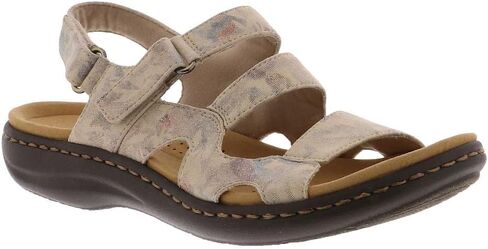 Clarks Women's Laurieann Style Flat Sandal in Saudi Arabia