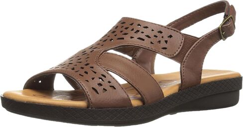 Easy Street Women's Bolt Flat Sandal in Saudi Arabia