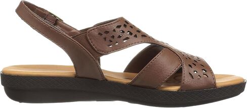 Easy Street Women's Bolt Flat Sandal in Saudi Arabia