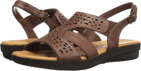 Easy Street Women's Bolt Flat Sandal in Saudi Arabia