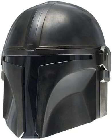 خوذة كارفار ستيل ماندالوريان، خوذة القرون الوسطى لأزياء الهالوين، مسرح لعب الأدوار، خوذة درع (أسود) in Kuwait