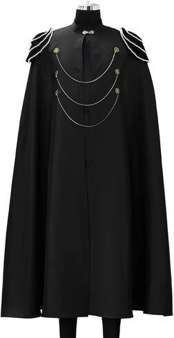 COSDREAMER Men Costume Cloak Witch Cloak Renaissance Medieval Cape in Kuwait