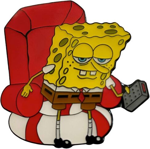 Ight Imma Head Out. - SpongeBob Squarepants Collectible Pin in Saudi Arabia