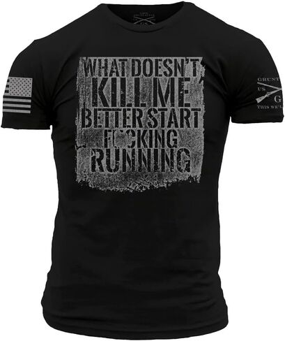تي شيرت Grunt Style Start Running للرجال in Kuwait