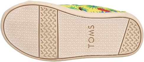 TOMS Kids Girls Alpargata Pet Club Graphic Slip On Flats Casual - Pink in Kuwait