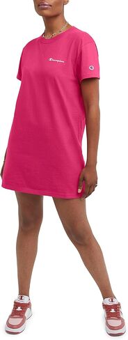 Champion T-Shirt, Athletic Women, Comfortable Midweight Dress in Saudi Arabia