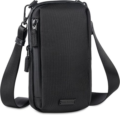 Bag Factor Minimalist Crossbody Sling Bag EDC for Men and Women – RFID Mini Messenger Bag – Small Shoulder Bag for Cell Phone in Kuwait