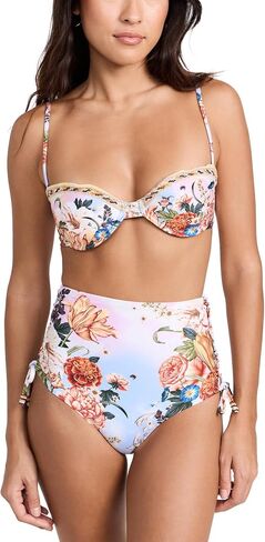 AGUA BENDITA Women's Irene Bikini Top in Saudi Arabia