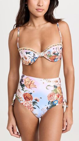 AGUA BENDITA Women's Irene Bikini Top in Saudi Arabia