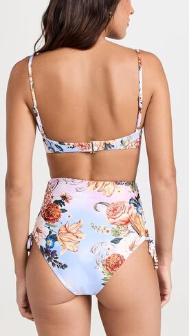 AGUA BENDITA Women's Irene Bikini Top in Saudi Arabia