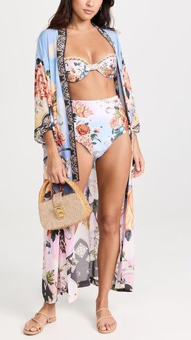 AGUA BENDITA Women's Irene Bikini Top in Saudi Arabia