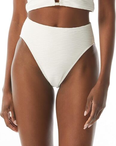 Carmen Marc Valvo Women's Standard High Waist Bikini Bottom in Kuwait