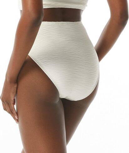 Carmen Marc Valvo Women's Standard High Waist Bikini Bottom in Kuwait