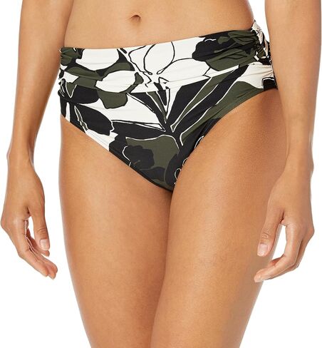 Carmen Marc Valvo Women's Standard High Waist Bikini Bottom in Kuwait