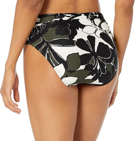 Carmen Marc Valvo Women's Standard High Waist Bikini Bottom in Kuwait