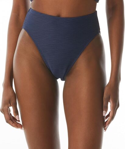 Carmen Marc Valvo Women's Standard High Waist Bikini Bottom in Kuwait