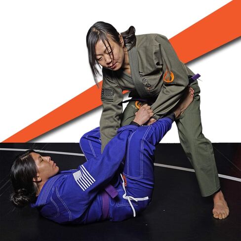 Fire Team Fit BJJ Gi، Jiu Jitsu Gi، كيمونو للرجال والنساء، منكمش مسبقًا، Jiu Jitsu Gi البرازيلي مع حزام أبيض مجاني in Kuwait