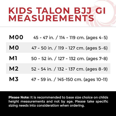 Phoenix Fight Gear Kids Talon BJJ Gi، Jiu Jitsu Gi للأطفال، منكمش مسبقًا، كيمونو تصارع، 100% قطن in Kuwait