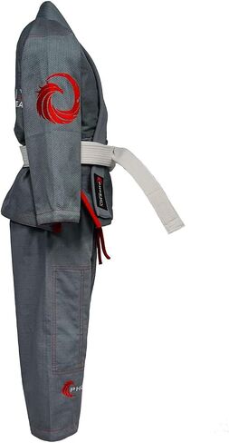 Phoenix Fight Gear Kids Talon BJJ Gi، Jiu Jitsu Gi للأطفال، منكمش مسبقًا، كيمونو تصارع، 100% قطن in Kuwait