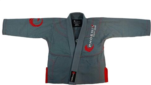 Phoenix Fight Gear Kids Talon BJJ Gi، Jiu Jitsu Gi للأطفال، منكمش مسبقًا، كيمونو تصارع، 100% قطن in Kuwait