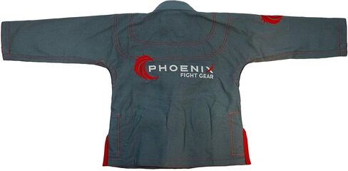 Phoenix Fight Gear Kids Talon BJJ Gi، Jiu Jitsu Gi للأطفال، منكمش مسبقًا، كيمونو تصارع، 100% قطن in Kuwait