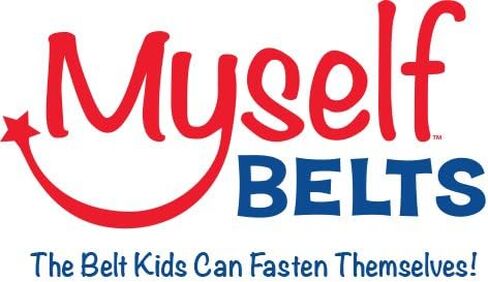 Myself Belts Girls' Easy One Handed Polka Dot (Toddler/Little Kids) in Saudi Arabia