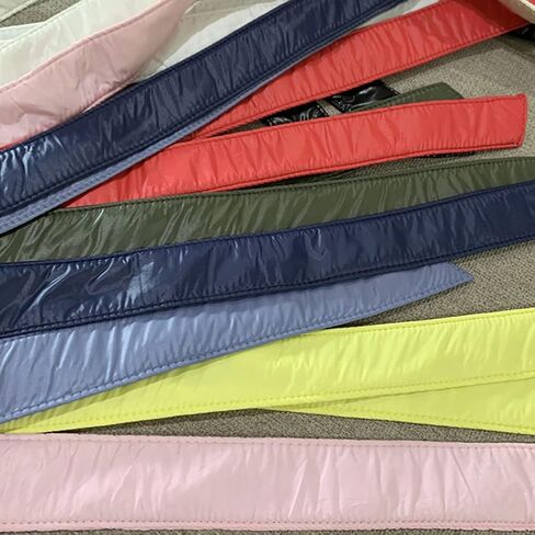 Tong Gu 1X Women Cotton Puffer Ribbon Sash Belt Waistband for Down Coat in Saudi Arabia