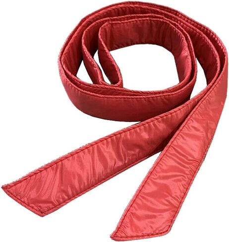 Tong Gu 1X Women Cotton Puffer Ribbon Sash Belt Waistband for Down Coat in Saudi Arabia