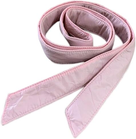 Tong Gu 1X Women Cotton Puffer Ribbon Sash Belt Waistband for Down Coat in Saudi Arabia