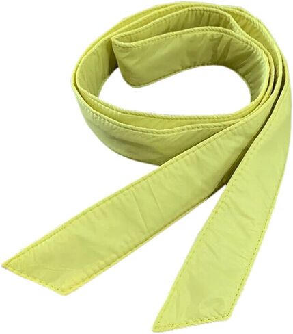 Tong Gu 1X Women Cotton Puffer Ribbon Sash Belt Waistband for Down Coat in Saudi Arabia