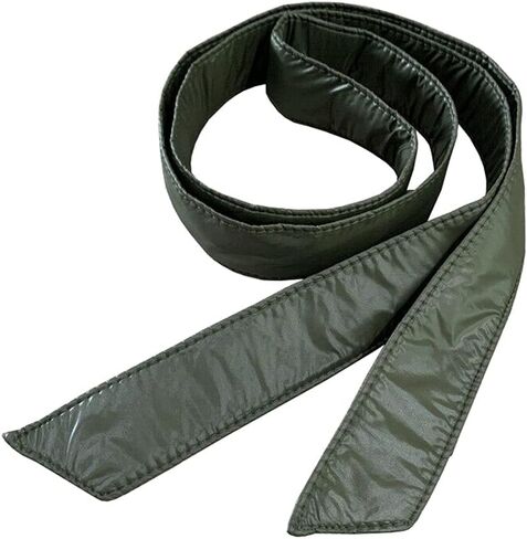 Tong Gu 1X Women Cotton Puffer Ribbon Sash Belt Waistband for Down Coat in Saudi Arabia