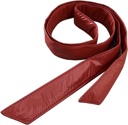 Tong Gu 1X Women Cotton Puffer Ribbon Sash Belt Waistband for Down Coat in Saudi Arabia