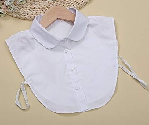 قميص نسائي من Shinywear ياقة وهمية قابل للفصل نصف قميص ياقة كاذبة in Kuwait