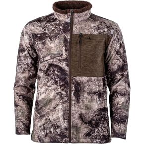 HABIT Men's Shadow Series Windproof Fleece Jacket