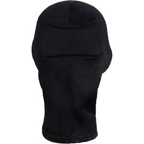 Miayon Zentai Hood Mask Full Cover Spandex Mask Open Eye & Mouth Elastic Breathable Mask for Halloween Cosplay Costume Unisex
