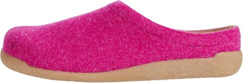 Sanita Lodge Slide Slipper Clogs for Men & Women - Removable Footbed, Made of Natural Wool Slip On Mules - Charcoal in Kuwait