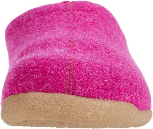 Sanita Lodge Slide Slipper Clogs for Men & Women - Removable Footbed, Made of Natural Wool Slip On Mules - Charcoal in Kuwait