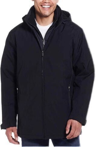 Weatherproof Men’s Ultra Tech Removable Fleece Lined Hood Jacket in Saudi Arabia