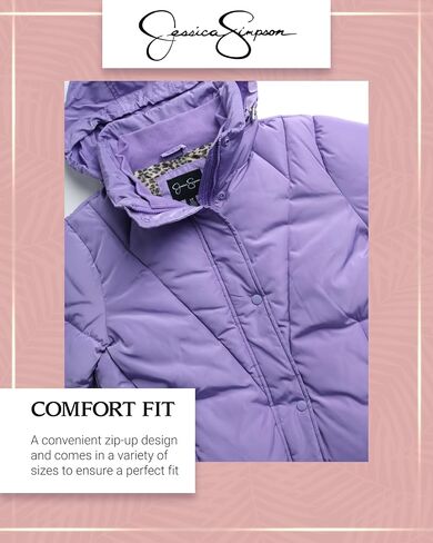 Jessica Simpson Women’s Winter Coat – Heavyweight Quilted Puffer Parka – Insulated Snow Jacket for Women (S-XL) in Saudi Arabia