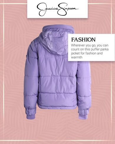 Jessica Simpson Women’s Winter Coat – Heavyweight Quilted Puffer Parka – Insulated Snow Jacket for Women (S-XL) in Saudi Arabia