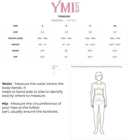 YMI Toddler Girl Hyperstretch Pull on Skinny Jean in Kuwait