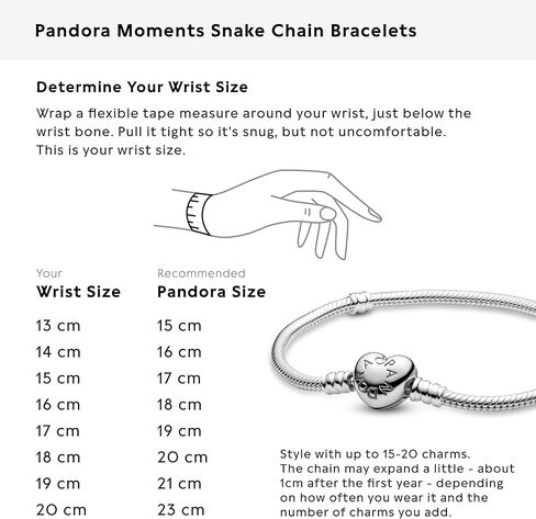 PANDORA Women's Bracelet Sterling Silver ref: 590719-19 in Saudi Arabia