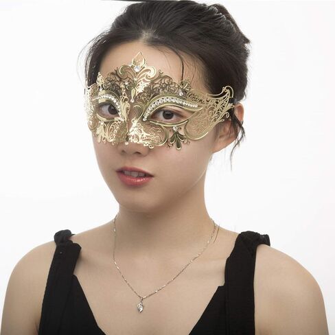 Couples Venetian Masquerade Mask Set Luxury Style Princess Party Mask for Couples Women and Men Mardi Gras Masks in Saudi Arabia