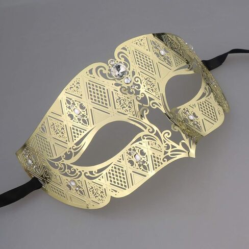 Couples Venetian Masquerade Mask Set Luxury Style Princess Party Mask for Couples Women and Men Mardi Gras Masks in Saudi Arabia